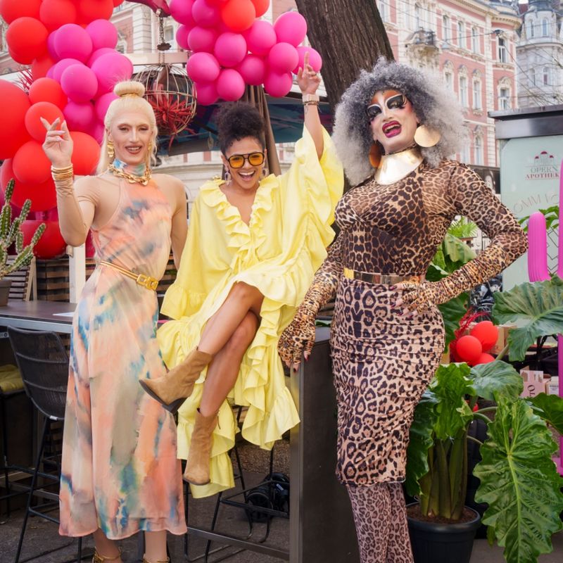Gäste bei einem Event der Helloi. in Graz